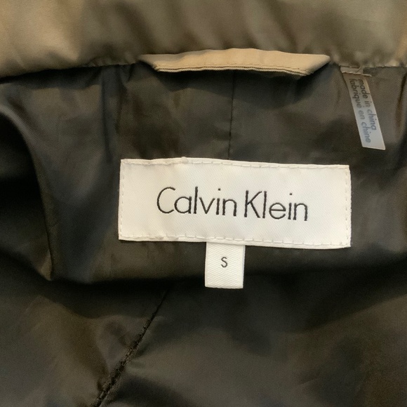 CALVIN KLEIN WOMAN’S WINTER PARKA SIZE SMALL - Picture 7 of 11